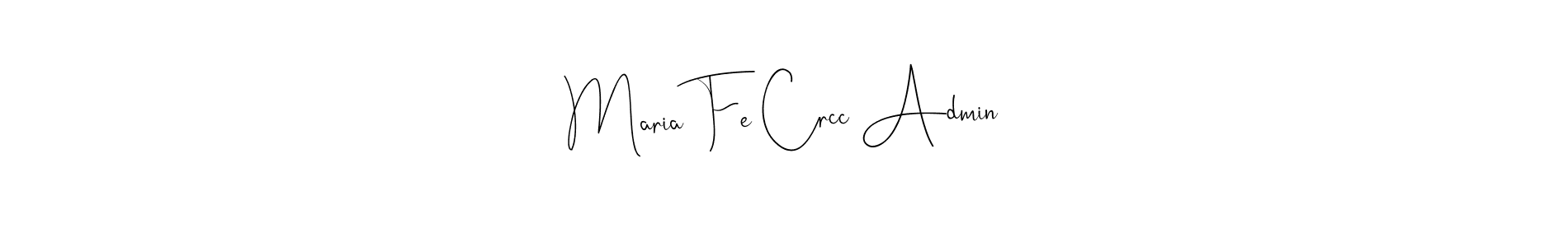 Best and Professional Signature Style for Maria Fe Crcc Admin. Andilay-7BmLP Best Signature Style Collection. Maria Fe Crcc Admin signature style 4 images and pictures png