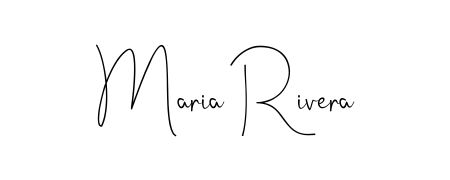 The Andilay-7BmLP font gives name Maria Rivera a signature that looks effortless yet distinguished. Download high-res PNG instantly. Maria Rivera signature style 4 images and pictures png
