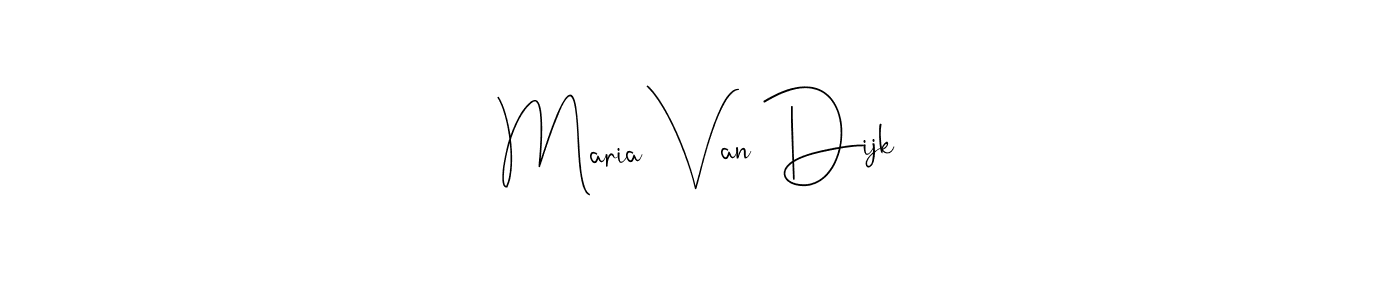 Best and Professional Signature Style for Maria Van Dijk. Andilay-7BmLP Best Signature Style Collection. Maria Van Dijk signature style 4 images and pictures png