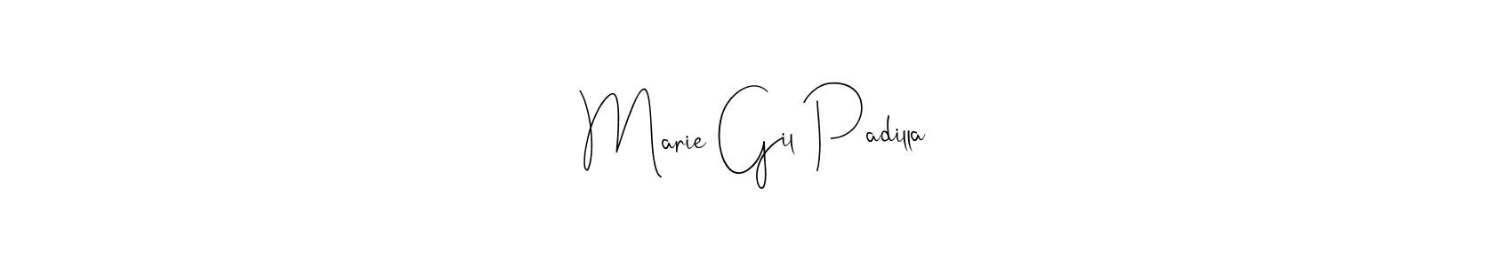 You can use this online signature creator to create a handwritten signature for the name Marie Gil Padilla. This is the best online autograph maker. Marie Gil Padilla signature style 4 images and pictures png