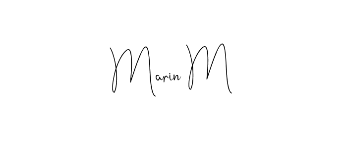 Check out images of Autograph of Marin M name. Actor Marin M Signature Style. Andilay-7BmLP is a professional sign style online. Marin M signature style 4 images and pictures png