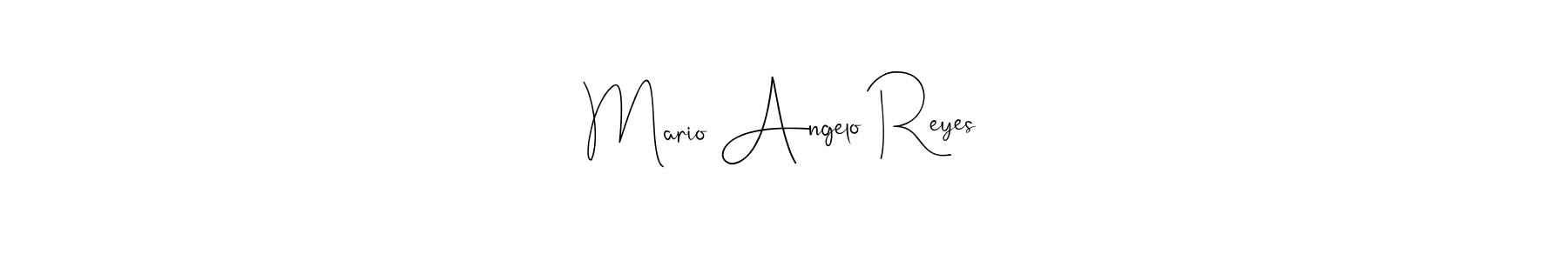 Best and Professional Signature Style for Mario Angelo Reyes. Andilay-7BmLP Best Signature Style Collection. Mario Angelo Reyes signature style 4 images and pictures png