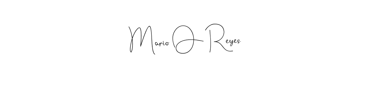 The best way (Andilay-7BmLP) to make a short signature is to pick only two or three words in your name. The name Mario O Reyes include a total of six letters. For converting this name. Mario O Reyes signature style 4 images and pictures png