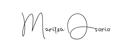 Create a personalized artistic stamp with Maritza Osorio in Andilay-7BmLP font. Perfect for visual artists, designers, and influencers. Maritza Osorio signature style 4 images and pictures png