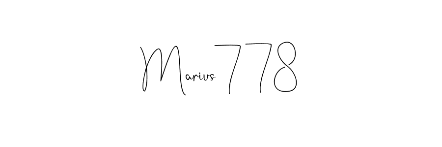 Once you've used our free online signature maker to create your best signature Andilay-7BmLP style, it's time to enjoy all of the benefits that Marius778 name signing documents. Marius778 signature style 4 images and pictures png