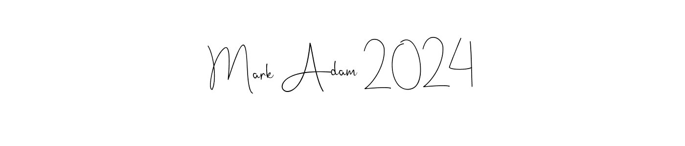 Also we have Mark Adam 2024 name is the best signature style. Create professional handwritten signature collection using Andilay-7BmLP autograph style. Mark Adam 2024 signature style 4 images and pictures png