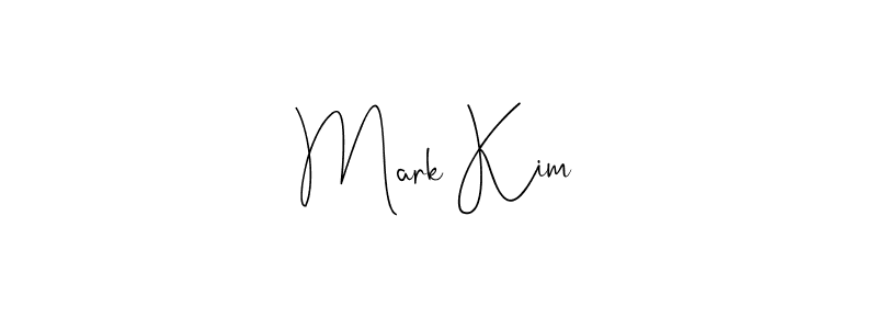 How to make Mark Kim signature? Andilay-7BmLP is a professional autograph style. Create handwritten signature for Mark Kim name. Mark Kim signature style 4 images and pictures png