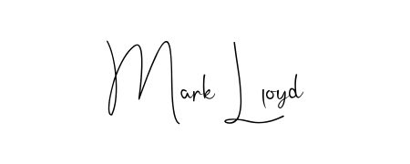 Transform the name Mark Lloyd into a signature masterpiece using Andilay-7BmLP font. Ideal for photographers, artists, and creators looking for watermarks. Mark Lloyd signature style 4 images and pictures png