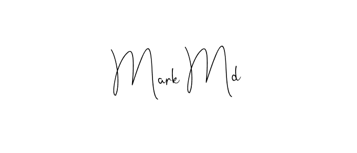 It looks lik you need a new signature style for name Mark Md. Design unique handwritten (Andilay-7BmLP) signature with our free signature maker in just a few clicks. Mark Md signature style 4 images and pictures png