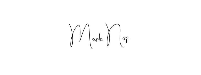 Make a beautiful signature design for name Mark Nop. Use this online signature maker to create a handwritten signature for free. Mark Nop signature style 4 images and pictures png