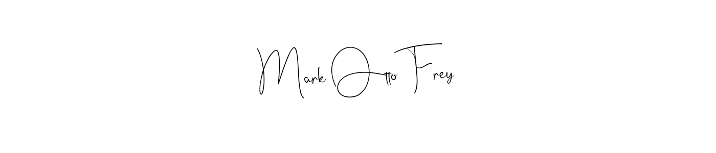 Make a beautiful signature design for name Mark Otto Frey. Use this online signature maker to create a handwritten signature for free. Mark Otto Frey signature style 4 images and pictures png