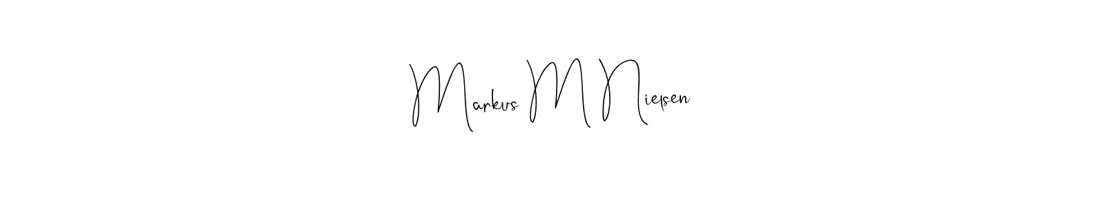 Here are the top 10 professional signature styles for the name Markus M Nielsen. These are the best autograph styles you can use for your name. Markus M Nielsen signature style 4 images and pictures png