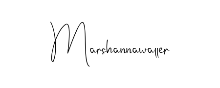 Quickly download Marshannawaller name signature in high-resolution PNG using Andilay-7BmLP style. Ready to insert into PDFs and online applications. Marshannawaller signature style 4 images and pictures png