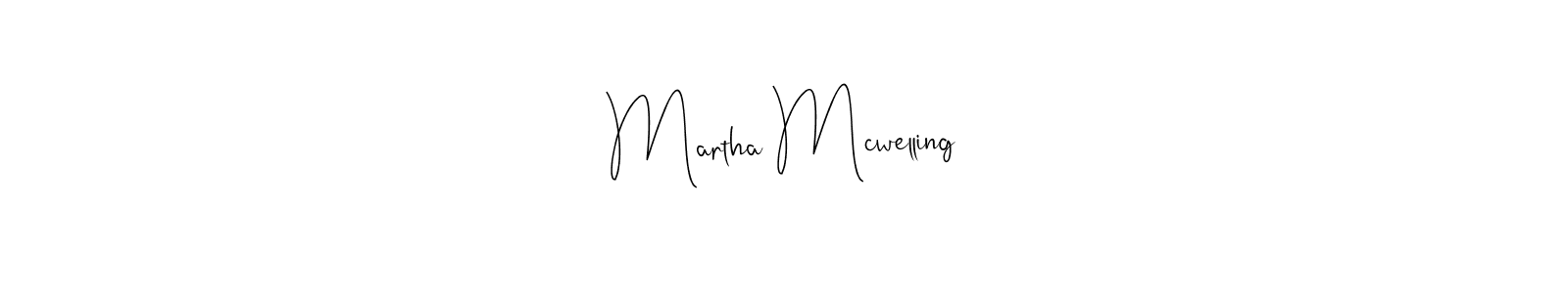 How to Draw Martha Mcwelling signature style? Andilay-7BmLP is a latest design signature styles for name Martha Mcwelling. Martha Mcwelling signature style 4 images and pictures png