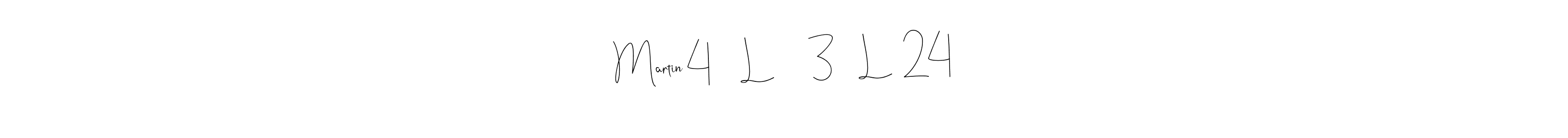 You can use this online signature creator to create a handwritten signature for the name Martin 4     L        3    L    24. This is the best online autograph maker. Martin 4     L        3    L    24 signature style 4 images and pictures png