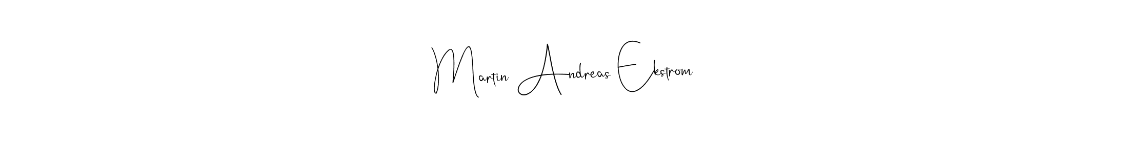 Also You can easily find your signature by using the search form. We will create Martin Andreas Ekstrom name handwritten signature images for you free of cost using Andilay-7BmLP sign style. Martin Andreas Ekstrom signature style 4 images and pictures png