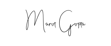 How to make Marut Gupta signature? Andilay-7BmLP is a professional autograph style. Create handwritten signature for Marut Gupta name. Marut Gupta signature style 4 images and pictures png