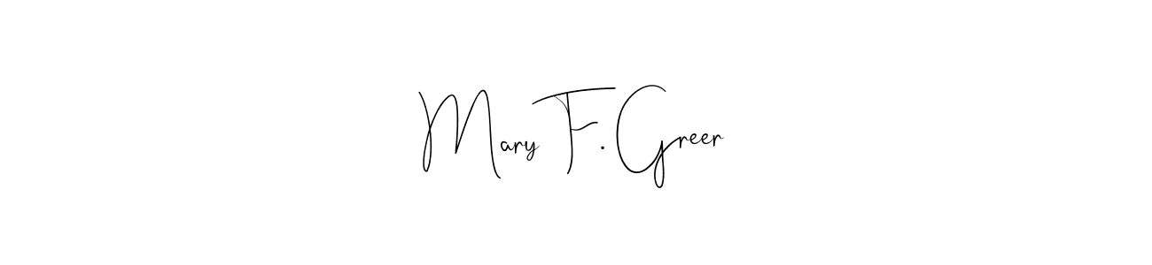 You can use this online signature creator to create a handwritten signature for the name Mary F. Greer. This is the best online autograph maker. Mary F. Greer signature style 4 images and pictures png