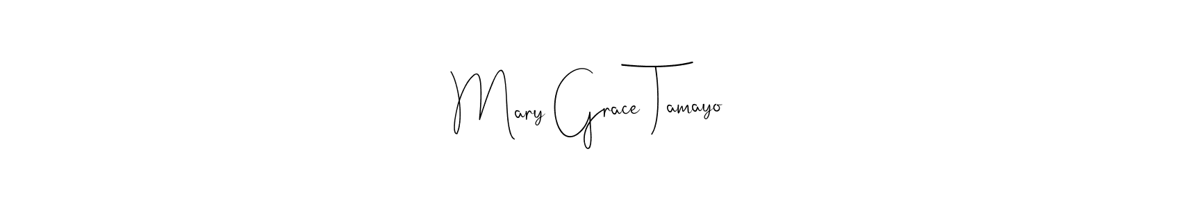 Once you've used our free online signature maker to create your best signature Andilay-7BmLP style, it's time to enjoy all of the benefits that Mary Grace Tamayo name signing documents. Mary Grace Tamayo signature style 4 images and pictures png