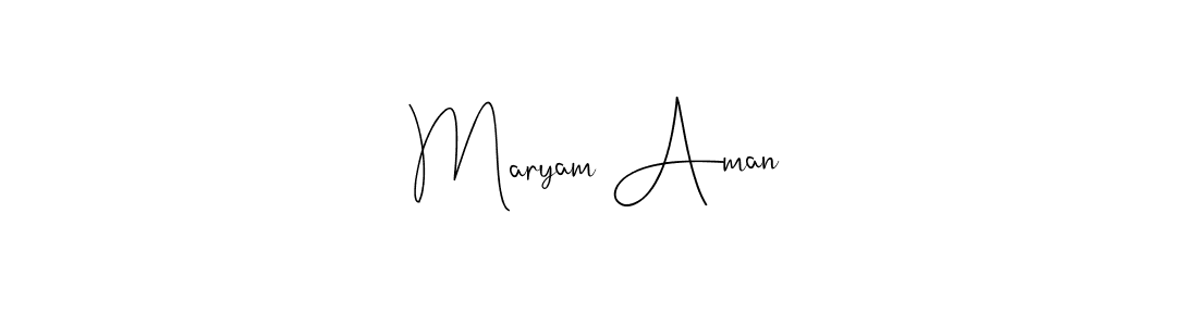 See photos of Maryam Aman official signature by Spectra . Check more albums & portfolios. Read reviews & check more about Andilay-7BmLP font. Maryam Aman signature style 4 images and pictures png