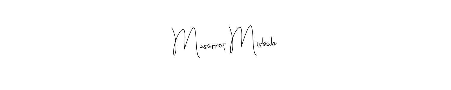 You should practise on your own different ways (Andilay-7BmLP) to write your name (Masarrat Misbah) in signature. don't let someone else do it for you. Masarrat Misbah signature style 4 images and pictures png