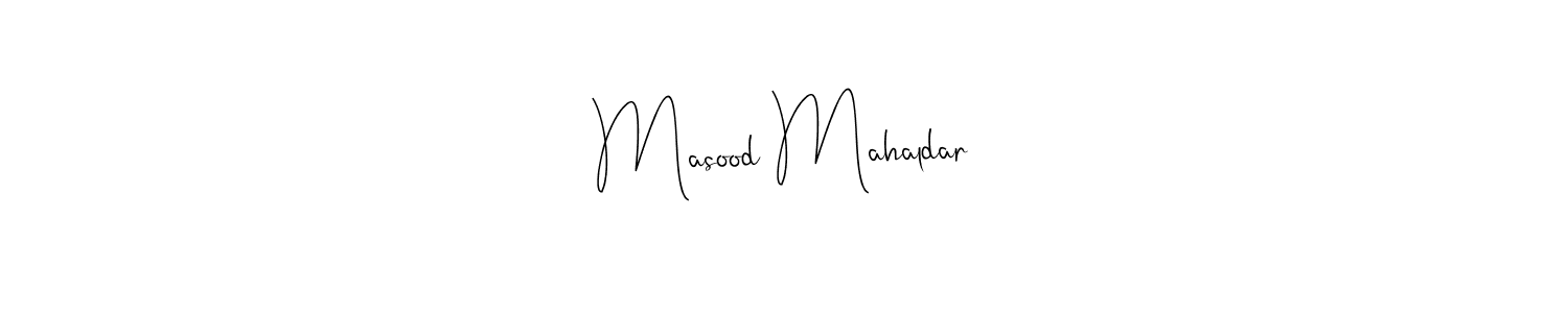 Similarly Andilay-7BmLP is the best handwritten signature design. Signature creator online .You can use it as an online autograph creator for name Masood Mahaldar. Masood Mahaldar signature style 4 images and pictures png