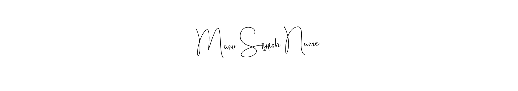 How to Draw Masu Stylish Name signature style? Andilay-7BmLP is a latest design signature styles for name Masu Stylish Name. Masu Stylish Name signature style 4 images and pictures png