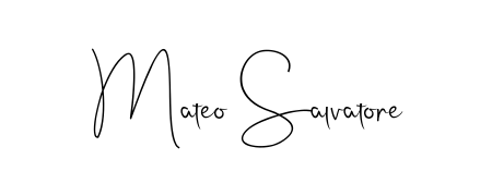 Give your name Mateo Salvatore an exquisite flair with the Andilay-7BmLP script font. Ideal for contracts, resumes, and formal letterheads. Mateo Salvatore signature style 4 images and pictures png