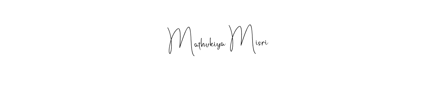 if you are searching for the best signature style for your name Mathukiya Misri. so please give up your signature search. here we have designed multiple signature styles  using Andilay-7BmLP. Mathukiya Misri signature style 4 images and pictures png