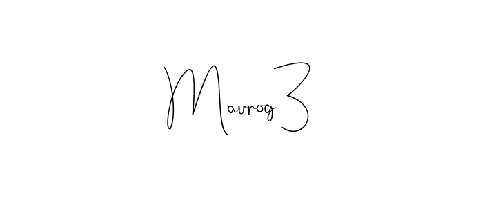It looks lik you need a new signature style for name Maurog3. Design unique handwritten (Andilay-7BmLP) signature with our free signature maker in just a few clicks. Maurog3 signature style 4 images and pictures png