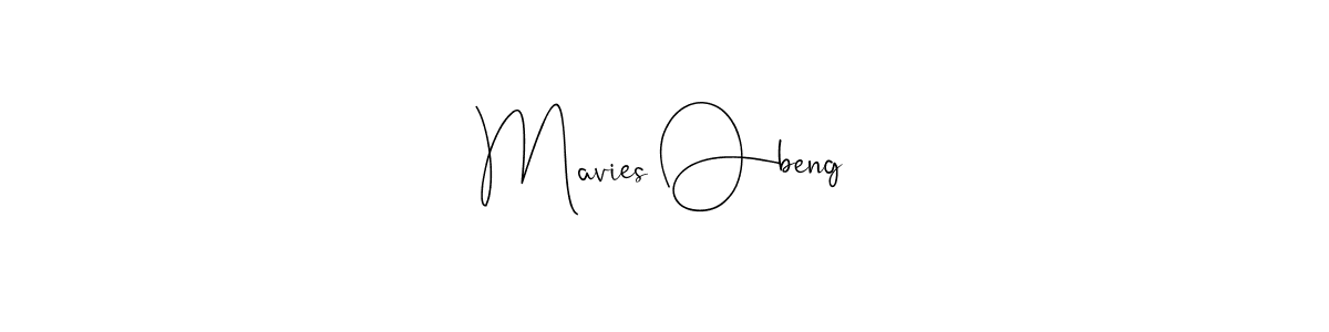 You can use this online signature creator to create a handwritten signature for the name Mavies Obeng. This is the best online autograph maker. Mavies Obeng signature style 4 images and pictures png