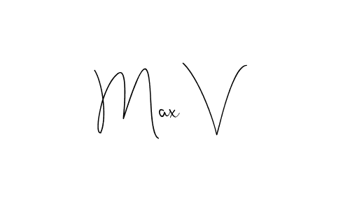 Best and Professional Signature Style for Max V. Andilay-7BmLP Best Signature Style Collection. Max V signature style 4 images and pictures png