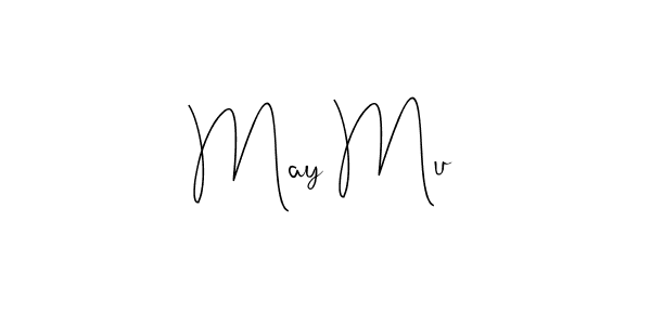 Similarly Andilay-7BmLP is the best handwritten signature design. Signature creator online .You can use it as an online autograph creator for name May Mu. May Mu signature style 4 images and pictures png