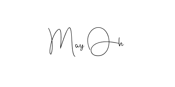 This is the best signature style for the May Oh name. Also you like these signature font (Andilay-7BmLP). Mix name signature. May Oh signature style 4 images and pictures png