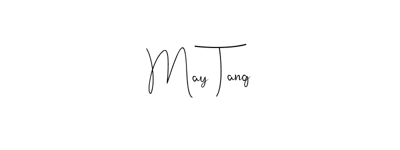 How to make May Tang signature? Andilay-7BmLP is a professional autograph style. Create handwritten signature for May Tang name. May Tang signature style 4 images and pictures png