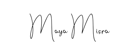 How to make Maya Misra signature? Andilay-7BmLP is a professional autograph style. Create handwritten signature for Maya Misra name. Maya Misra signature style 4 images and pictures png