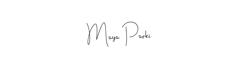 See photos of Maya Parki official signature by Spectra . Check more albums & portfolios. Read reviews & check more about Andilay-7BmLP font. Maya Parki signature style 4 images and pictures png