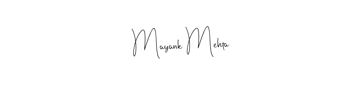 Similarly Andilay-7BmLP is the best handwritten signature design. Signature creator online .You can use it as an online autograph creator for name Mayank Mehta. Mayank Mehta signature style 4 images and pictures png