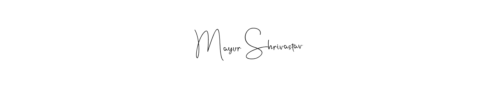 The best way (Andilay-7BmLP) to make a short signature is to pick only two or three words in your name. The name Mayur Shrivastav include a total of six letters. For converting this name. Mayur Shrivastav signature style 4 images and pictures png