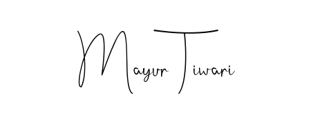 Style your name Mayur Tiwari with confidence using Andilay-7BmLP signature design. Simple, elegant, and ready for immediate document use. Mayur Tiwari signature style 4 images and pictures png