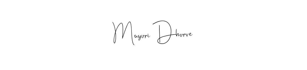 How to Draw Mayuri Dhurve signature style? Andilay-7BmLP is a latest design signature styles for name Mayuri Dhurve. Mayuri Dhurve signature style 4 images and pictures png