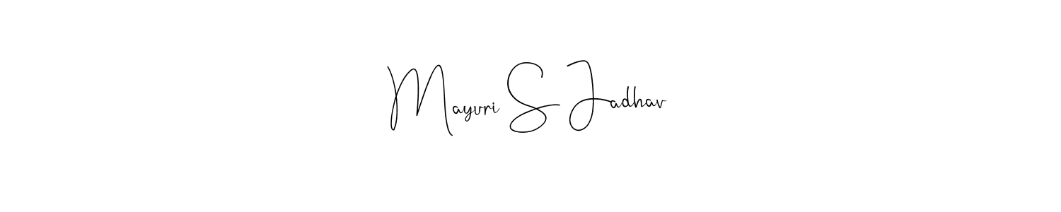 Check out images of Autograph of Mayuri S Jadhav name. Actor Mayuri S Jadhav Signature Style. Andilay-7BmLP is a professional sign style online. Mayuri S Jadhav signature style 4 images and pictures png