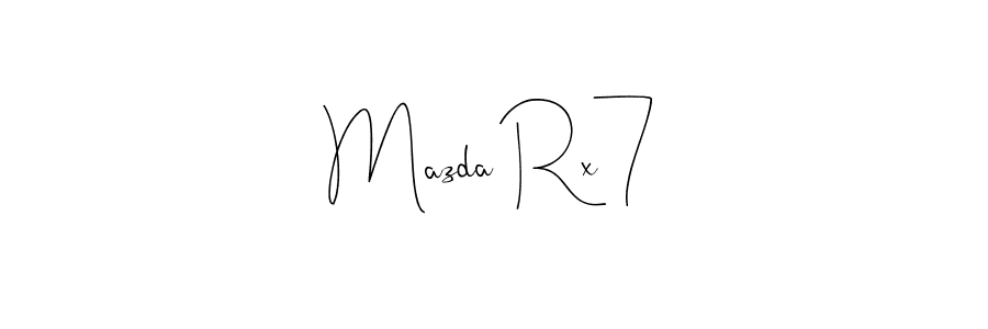 Also You can easily find your signature by using the search form. We will create Mazda Rx7 name handwritten signature images for you free of cost using Andilay-7BmLP sign style. Mazda Rx7 signature style 4 images and pictures png