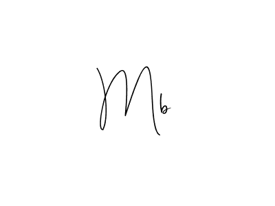 Also we have Mb² name is the best signature style. Create professional handwritten signature collection using Andilay-7BmLP autograph style. Mb² signature style 4 images and pictures png