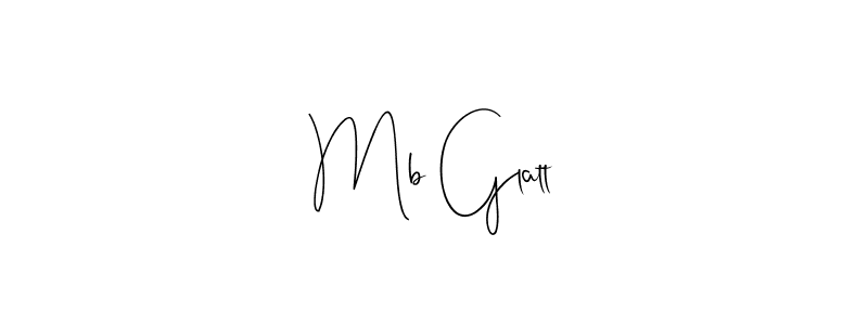 Here are the top 10 professional signature styles for the name Mb Glatt. These are the best autograph styles you can use for your name. Mb Glatt signature style 4 images and pictures png