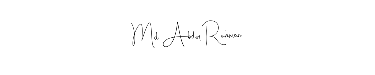 This is the best signature style for the Md Abdul Rahman name. Also you like these signature font (Andilay-7BmLP). Mix name signature. Md Abdul Rahman signature style 4 images and pictures png