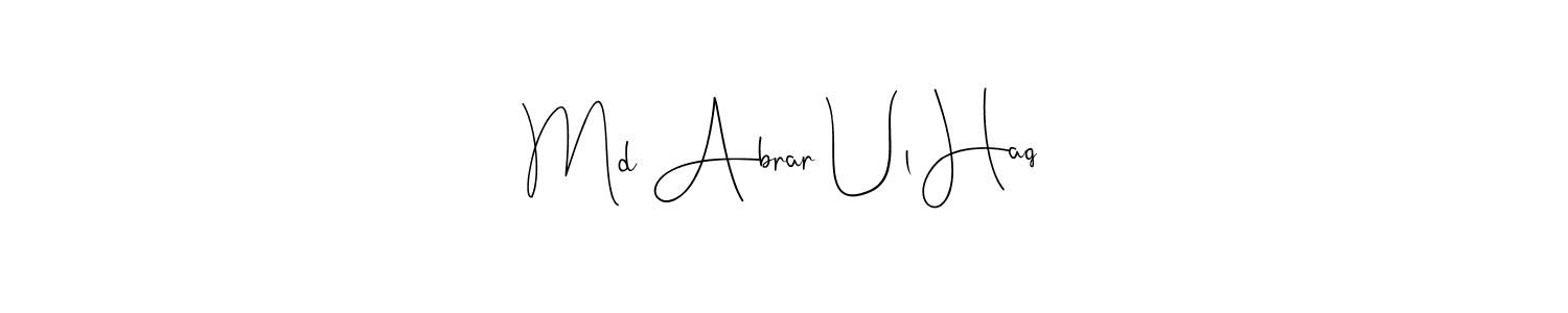 Check out images of Autograph of Md Abrar Ul Haq name. Actor Md Abrar Ul Haq Signature Style. Andilay-7BmLP is a professional sign style online. Md Abrar Ul Haq signature style 4 images and pictures png