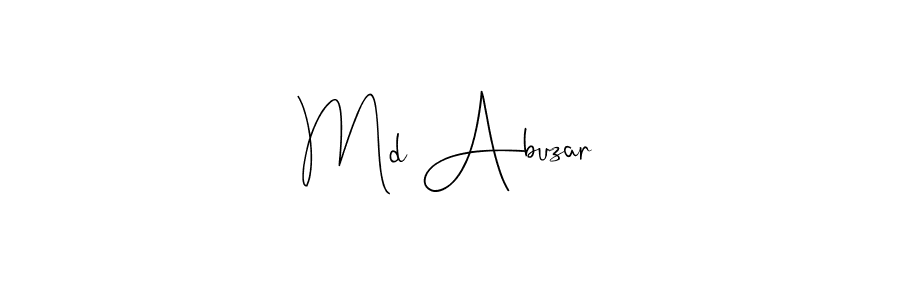 Once you've used our free online signature maker to create your best signature Andilay-7BmLP style, it's time to enjoy all of the benefits that Md Abuzar name signing documents. Md Abuzar signature style 4 images and pictures png