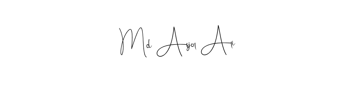 Create a beautiful signature design for name Md Afjol Ali. With this signature (Andilay-7BmLP) fonts, you can make a handwritten signature for free. Md Afjol Ali signature style 4 images and pictures png