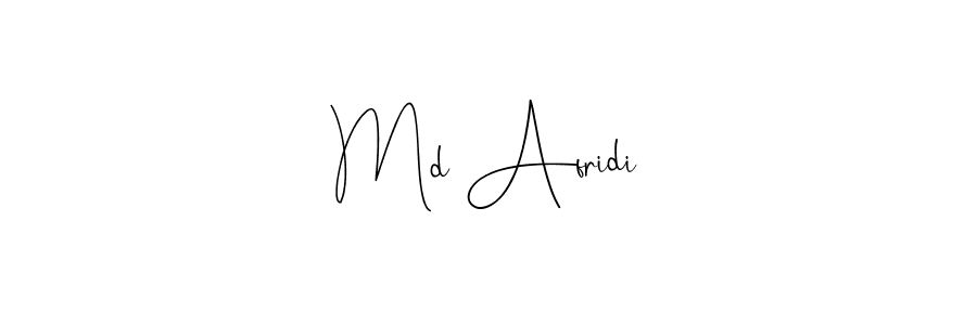 Andilay-7BmLP is a professional signature style that is perfect for those who want to add a touch of class to their signature. It is also a great choice for those who want to make their signature more unique. Get Md Afridi name to fancy signature for free. Md Afridi signature style 4 images and pictures png